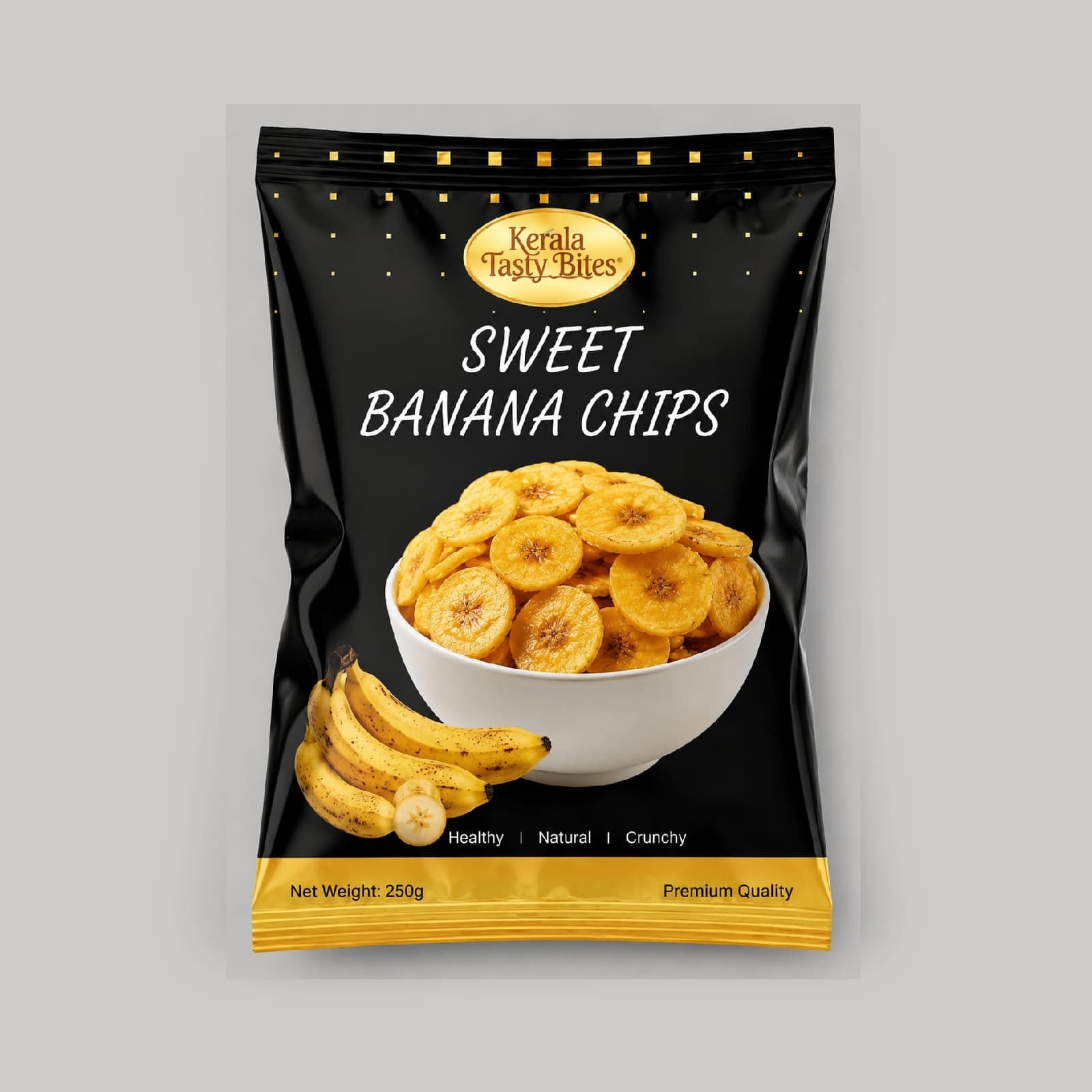 Sweet Banana Chips